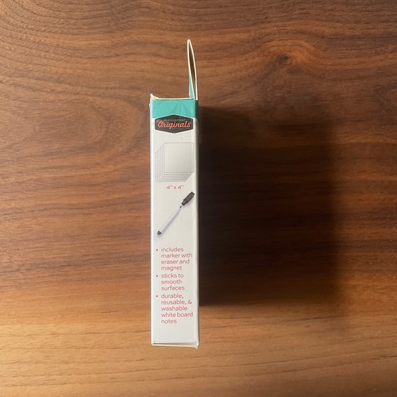 MERIDIAN POINT REUSABLE DRY ERASE POST IT NOTES WITH MARKER (6 PACK) - Picture 6 of 8